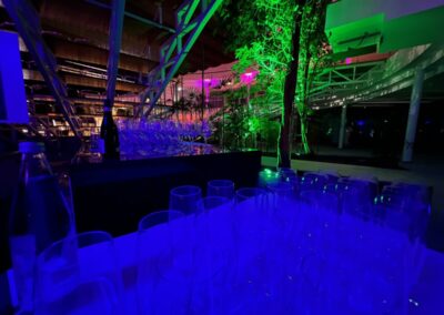 Ambient Licht für Events